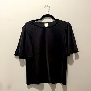 H&M Flair Sleeve Top